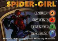 Spider-Girl 4-Grid Character Card